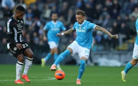 Galatasaray Nears Agreement for Napoli Forward Noa Lang