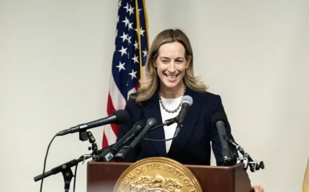 Mikie Sherrill Makes History as New Jersey’s Governor: 11 Key Facts