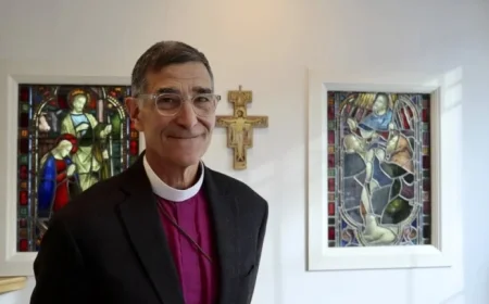 Bishop Advises Clergy to Write Wills Amid ICE Clashes