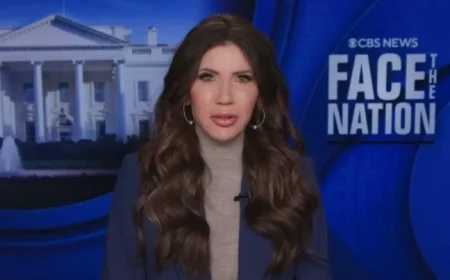 Noem Defends Minnesota ICE Operations, Claims Judge’s Order Is Ineffective