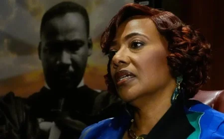 Bernice King Calls MLK Day a ‘Saving Grace’ Amid Today’s Political Climate
