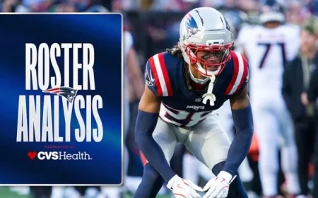 Patriots Activate CB Alex Austin, Elevate Two for Texans Showdown Sunday