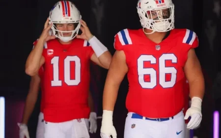 Patriots Uncover Key Player in Will Campbell; QB and Teammates Cheer