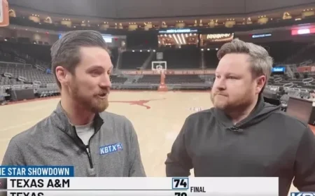 Texas A&M’s Victory Over Texas Signals Impact on SEC Play 明雅