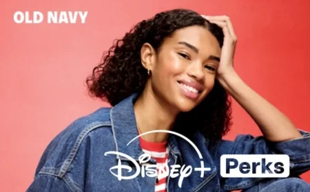 Get 50% Off Everything at Old Navy with Disney+ Deals