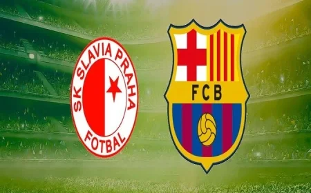 Slavia P. Faces Barcelona in 2025/26 Champions League Showdown