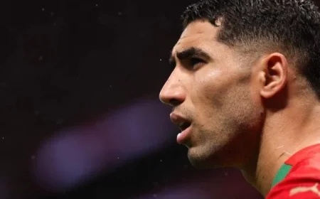 Achraf Hakimi to Join PSG After CAN Final Against Senegal