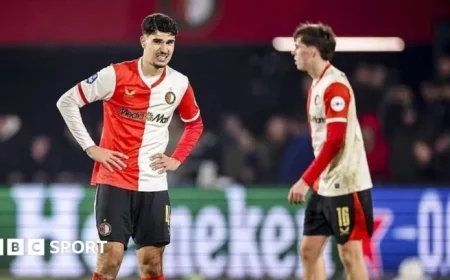 Shaqueel van Persie Nets First Senior Goals in Sparta’s 4-3 Win Over Feyenoord