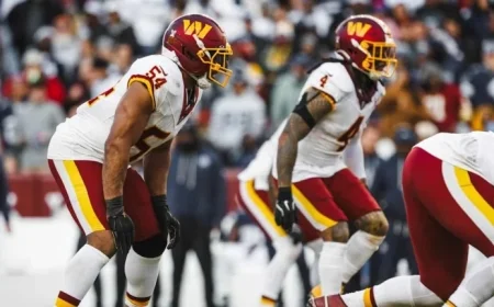 2025 Commanders Linebacker Review: Position Insights