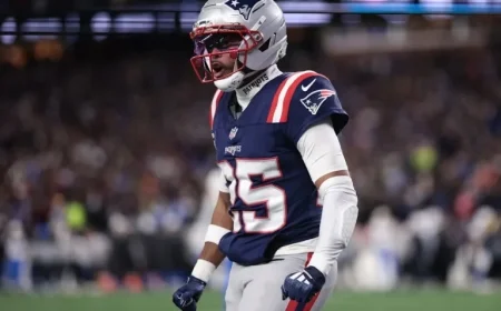 Marcus Jones Shines in Patriots’ Victory Over Chargers