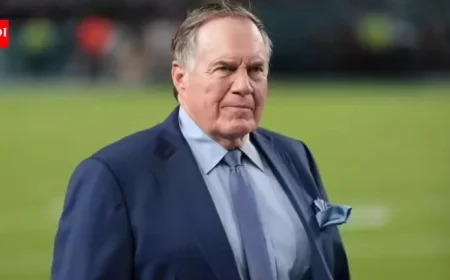Bill Belichick Joins ESPN as North Carolina Plans Post-4–8 Season Strategy