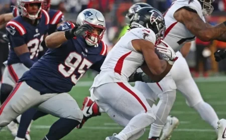 Patriots’ Defensive Lineman Optimistic for Sunday Return Against Texans