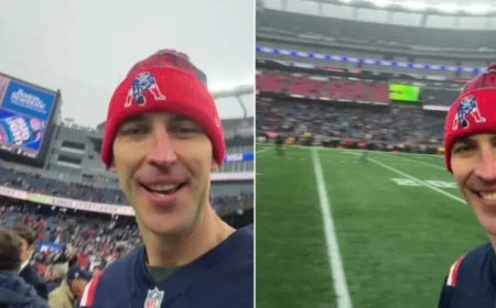 Bruins Legend Chara Supports Patriots in AFC Semifinal Showdown