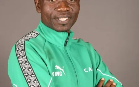 Jean-Jacques Ndala to Officiate 2025 AFCON Final