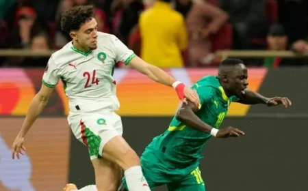 Senegal vs Morocco: Follow Africa Cup Final with El Aynaoui Playing