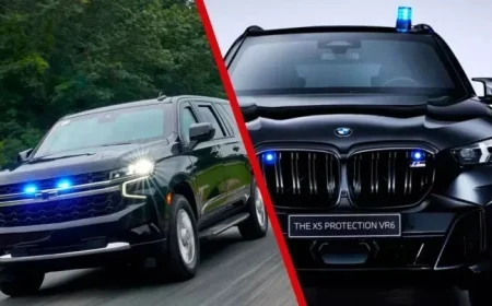 FBI Under Trump Shifts from American Cars to German Armored SUVs