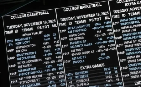 Stress Mounts in College Basketball Game Rigging Scandal