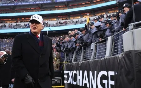 Trump to Mandate Army-Navy Game Window with New Order