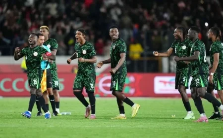 Nigeria Secures Record Ninth AFCON Bronze, Aims for Greater Success
