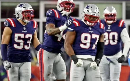 Patriots Defense Reinvents Itself with Aggressive Late-Season Blitz Strategy