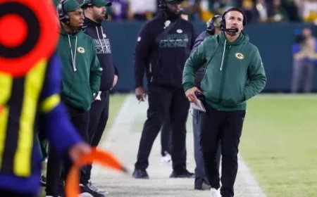 Matt LaFleur Faces No Obligation for Staff Changes