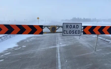 Trans-Canada Highway Among 12 Manitoba Roads Closed for Poor Conditions