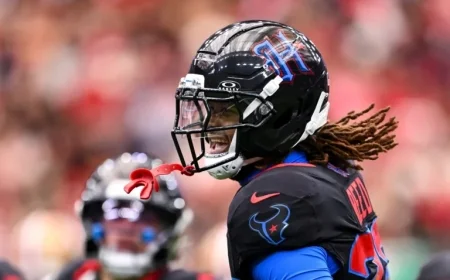 Houston Police: Texans Rookie Jaylen Reed Carjacked at Gunpoint