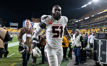 Patriots Eye Will Anderson Jr. to Address Key Defensive Need