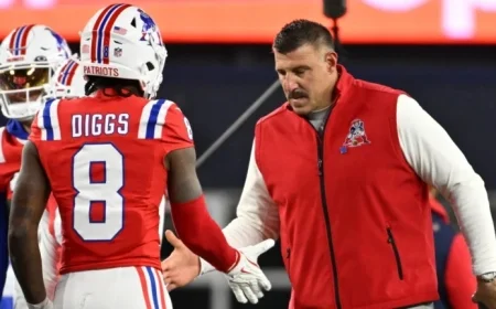 Stefon Diggs Praises Mike Vrabel’s Significant Influence