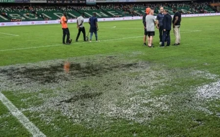 £200m AFCON Final Stadium Sparks Outrage After Only Four Matches