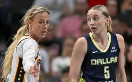 Sophie Cunningham Responds Strongly to Fan in Paige Bueckers Foul Debate
