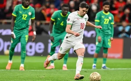 Real Madrid’s Brahim Diaz Misses Bold Panenka Penalty in AFCON Final (VIDEO)