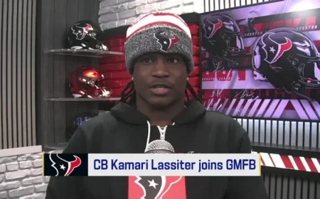 Kamari Lassiter Outlines Texans’ Defensive Strategy for AFC Divisional Round