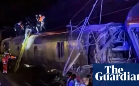 High-Speed Train Crash in Southern Spain Allegedly Kills Seven