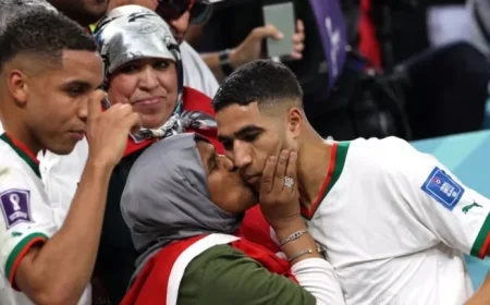 Achraf’s Double Mistake Stuns in Crucial Match