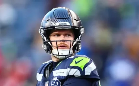 Sam Darnold Silences Ryan Clark with Stellar Playoff Performance