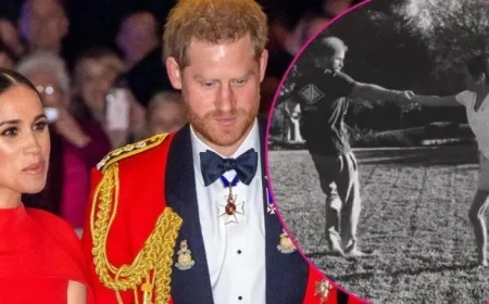 Meghan Markle Shares Throwback Video with Prince Harry for 2016 IG Trend