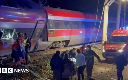 High-Speed Train Collision in Spain Leaves Five Dead