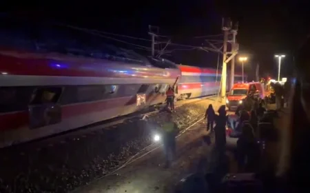 Two Trains Derail in Adamuz: Eyewitness Report Details Injuries