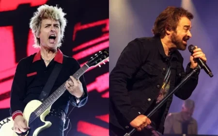 Green Day and Counting Crows Unite for Super Bowl Weekend Performance