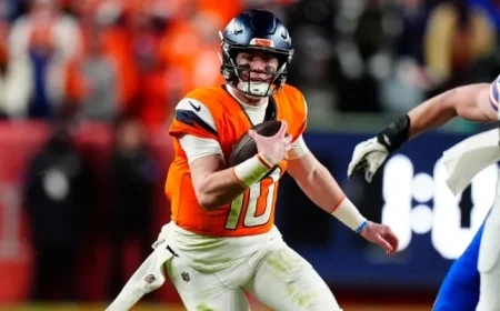 Bo Nix Quiets Critics with Playoff Victory over Buffalo