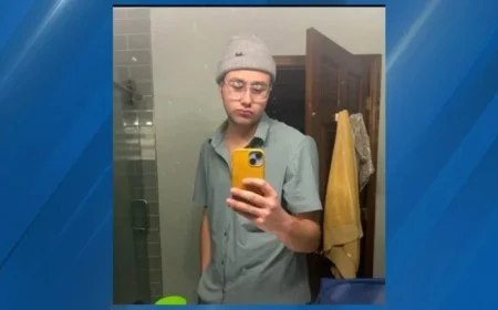 Henderson Police Urgently Seek Help to Find Missing UNLV Student