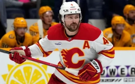 Flames Trade Andersson to Golden Knights