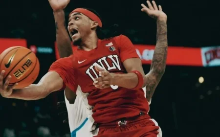 UNLV Runnin’ Rebels Secure First Mountain West Road Victory over San Jose State