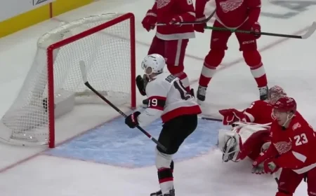 Batherson Scores Opener