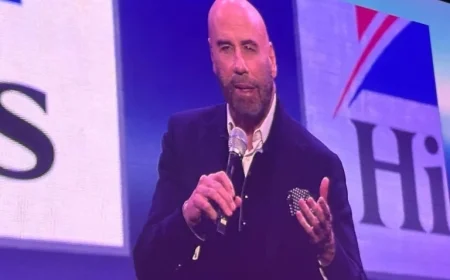 John Travolta Describes Pet Adoption as a Life-Changing Experience