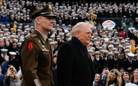 Trump Pledges Executive Order to Shield Army-Navy Game from Rival Broadcasts