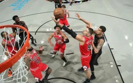 Nets Face Bulls: Exciting Sunday Showdown in Chicago