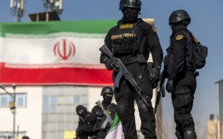 Fear Grips Iranians Abroad Amid Intense Protests