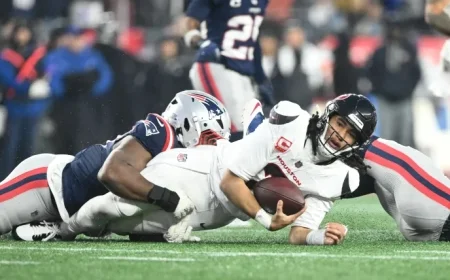C.J. Stroud’s Poor Playoff Showing Clouds Texans Contract Talks